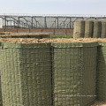 Barrera de defensa defensiva Muro Militar Hesco Soldado Gabion